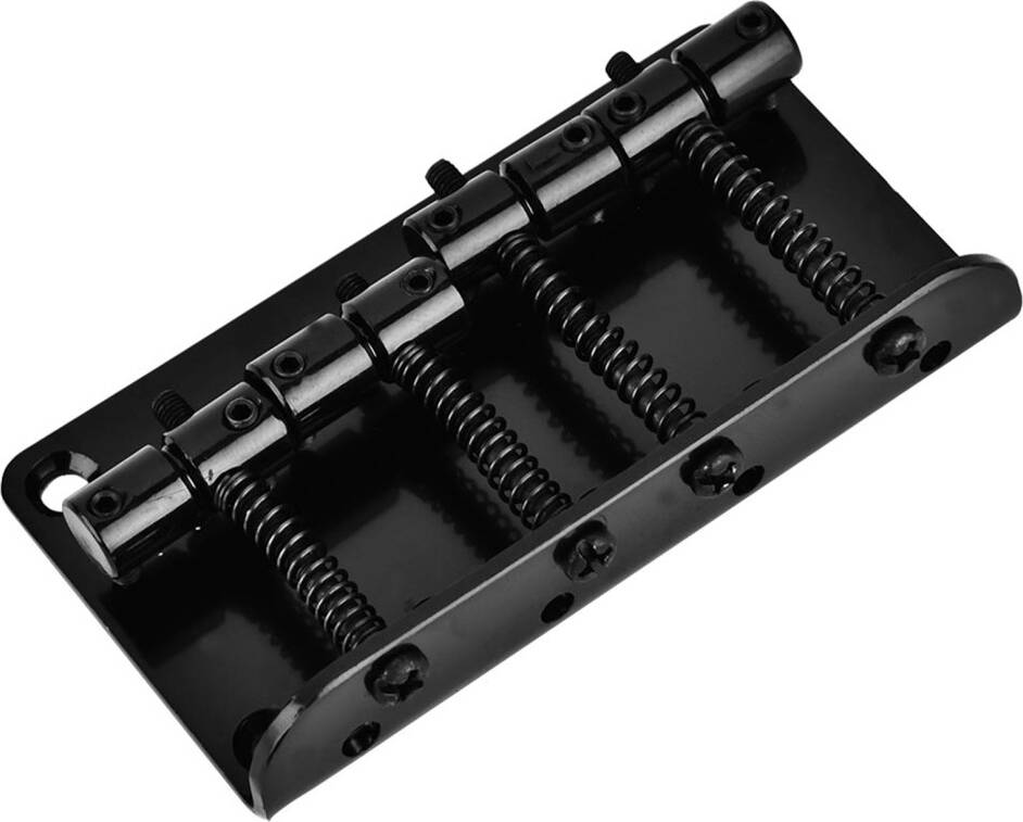 Metal Four String Bass Bridge