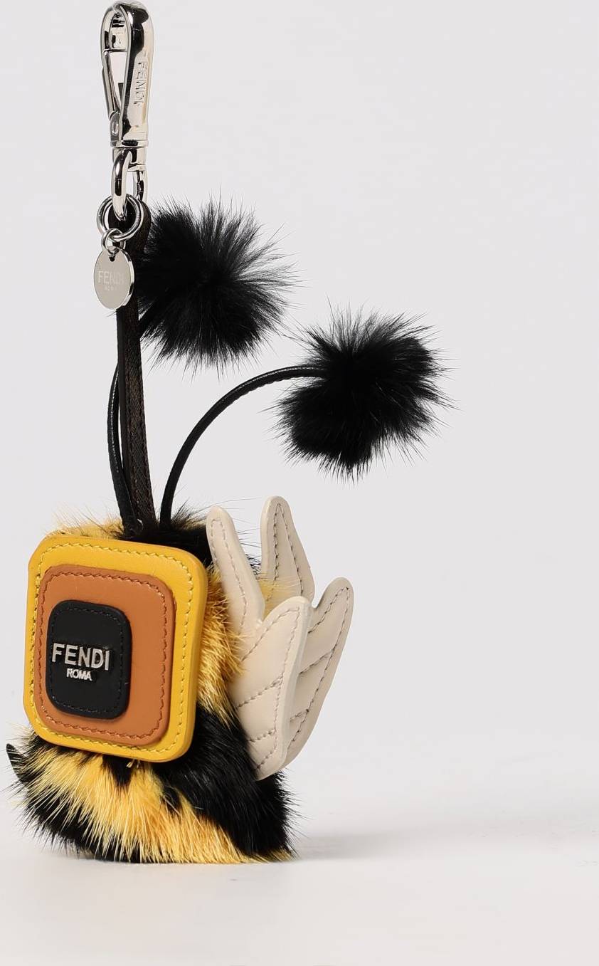 Fendi Keyring Men - Yellow
