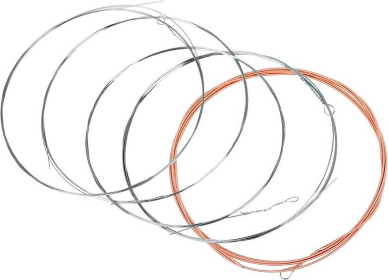 Shuffle 5-String Banjo Strings Copper Alloy