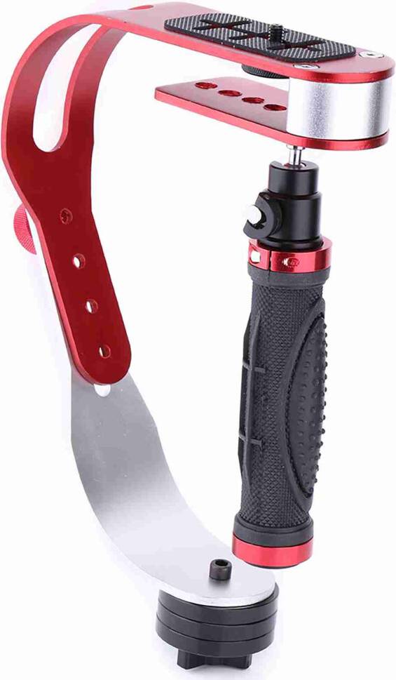 Full-Featured Hand Grip Stabilizer