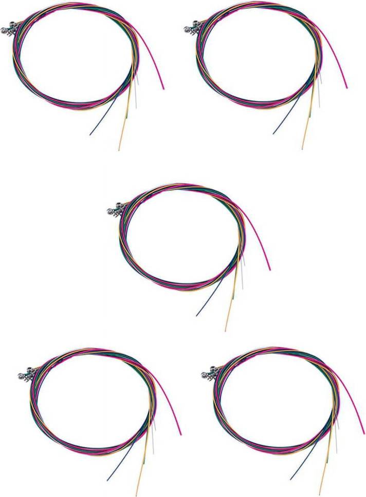 30Pcs Acoustic Replacement Steel String