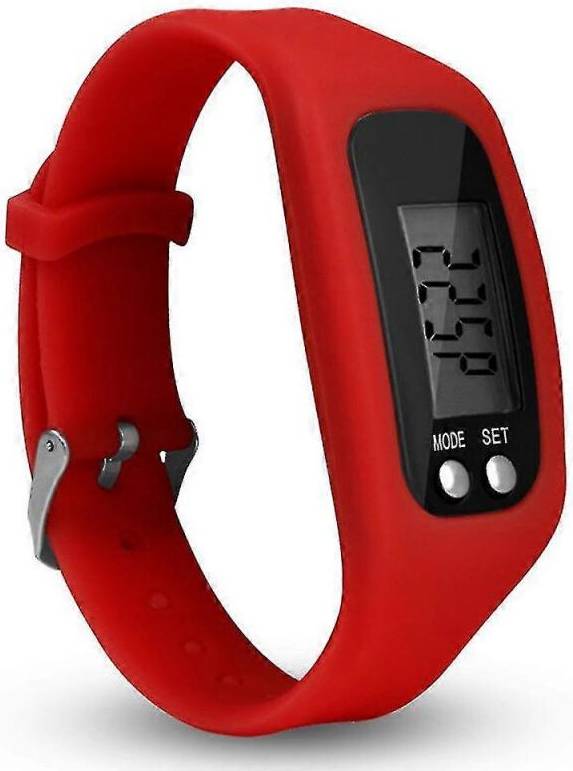 Kid Pedometer Watch Step Counter
