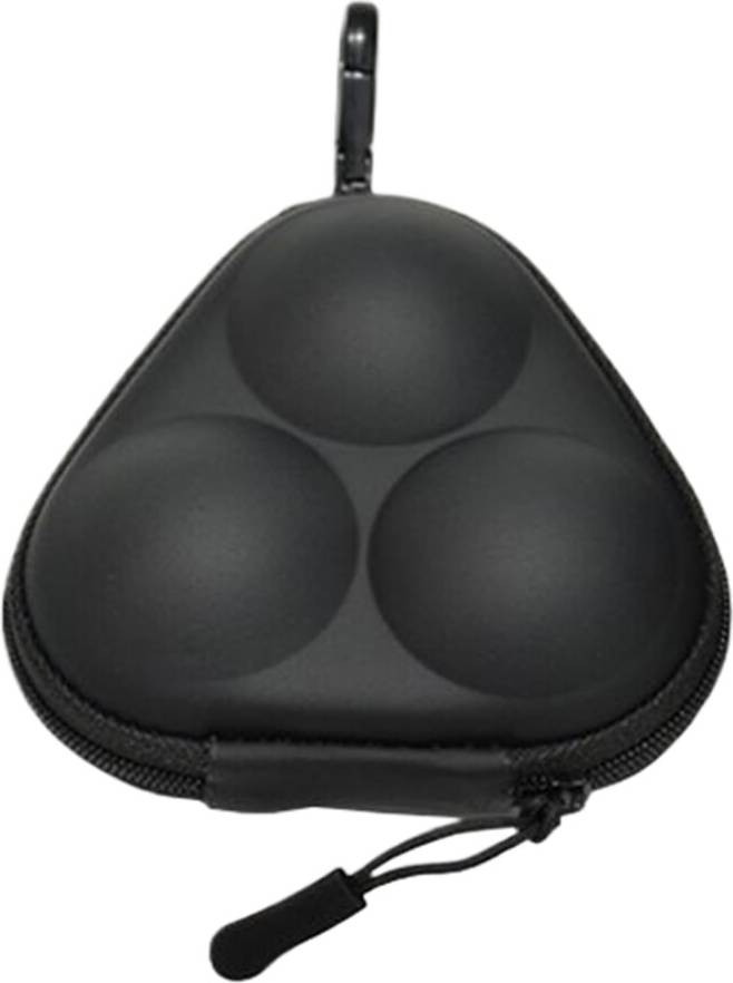 Portable Hard Shell Golf Pouch Bag