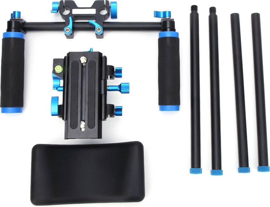 Universal Baseplate Compatible Shoulder Rig Kit