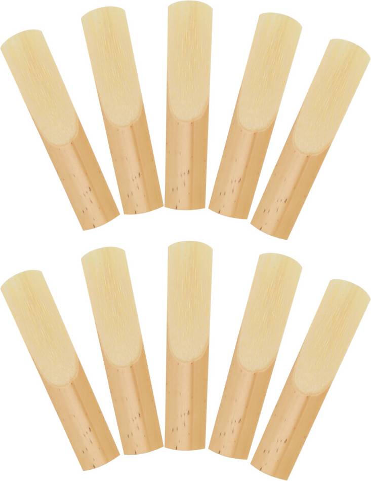 Saxophone Reeds Tenor 10 Pack