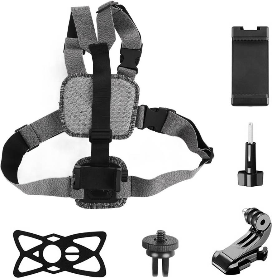 360 Degree Rotation Chest Strap Mount