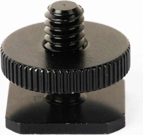 Triple Hot Shoe Mount 1/4-Inch Threaded