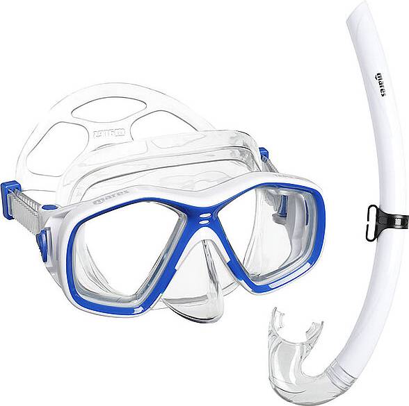 Set Buceo Infantil Combo Tapu Jr - Azul
