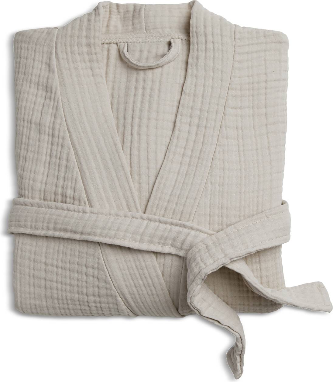 Cloud Cotton Robe - Cream