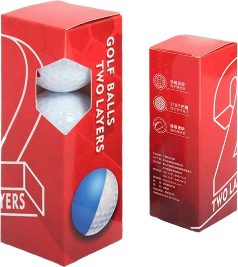 3X Distance Golf Balls with Control