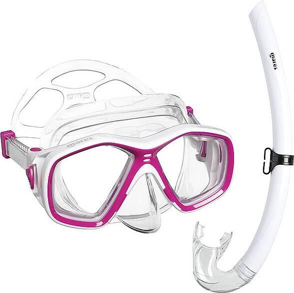 Set Buceo Infantil Combo Tapu Jr - Rosa