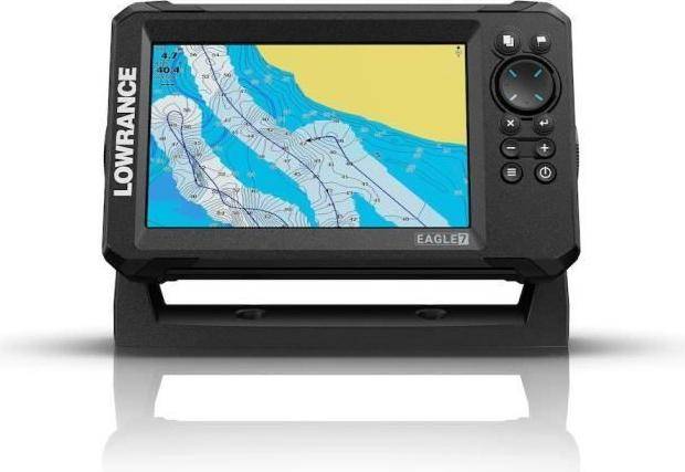 Eagle 7 Fishfinder Chartplotter HDI Transducer