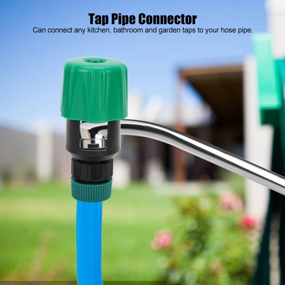 Hose connector for kitchen tap Garden Hose Pipe Adapter Kitchen Tap Watering System