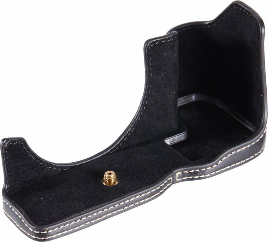 Canon EOS R8 RP PU Leather Bottom Case