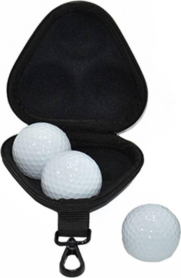 Hard Shell Golf Ball Bag