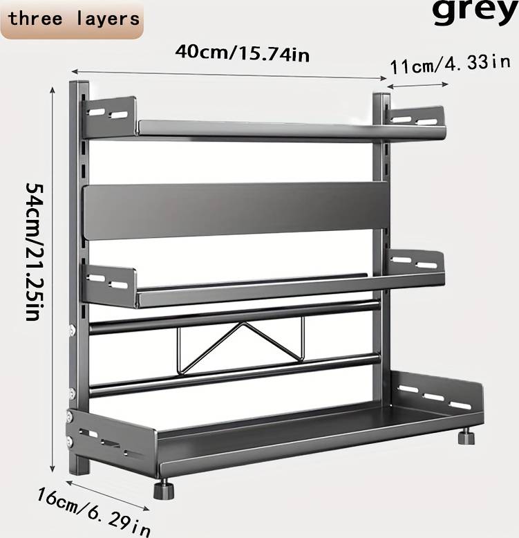 Storage Rack For Kitchen Countertop Knife Stand