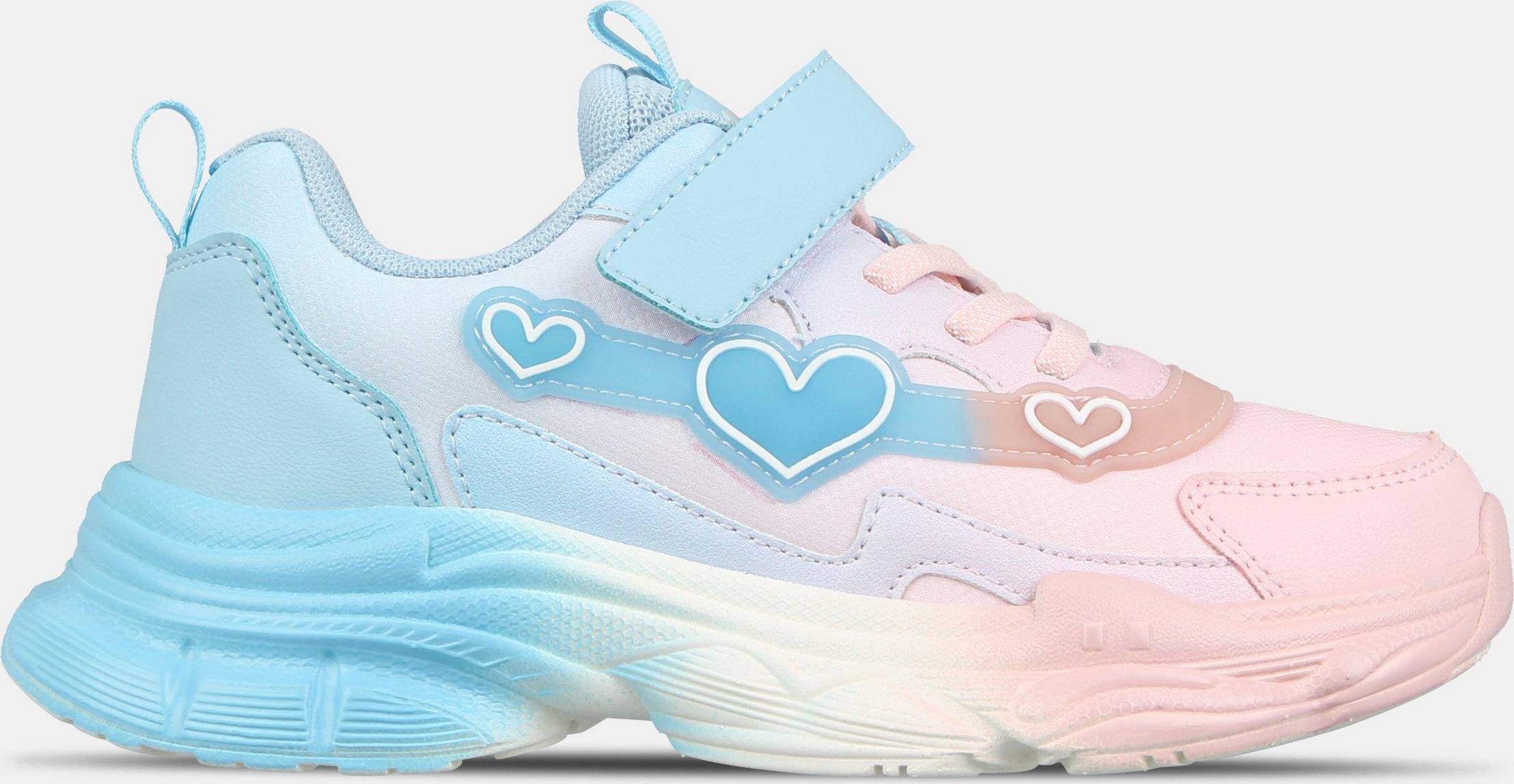 Sparkle Hook and Loop Trainers - Multi