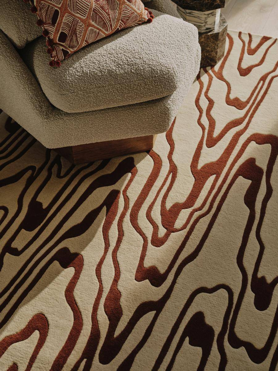 Soho Home Griffiths Rug Rust 270 x 360 cm