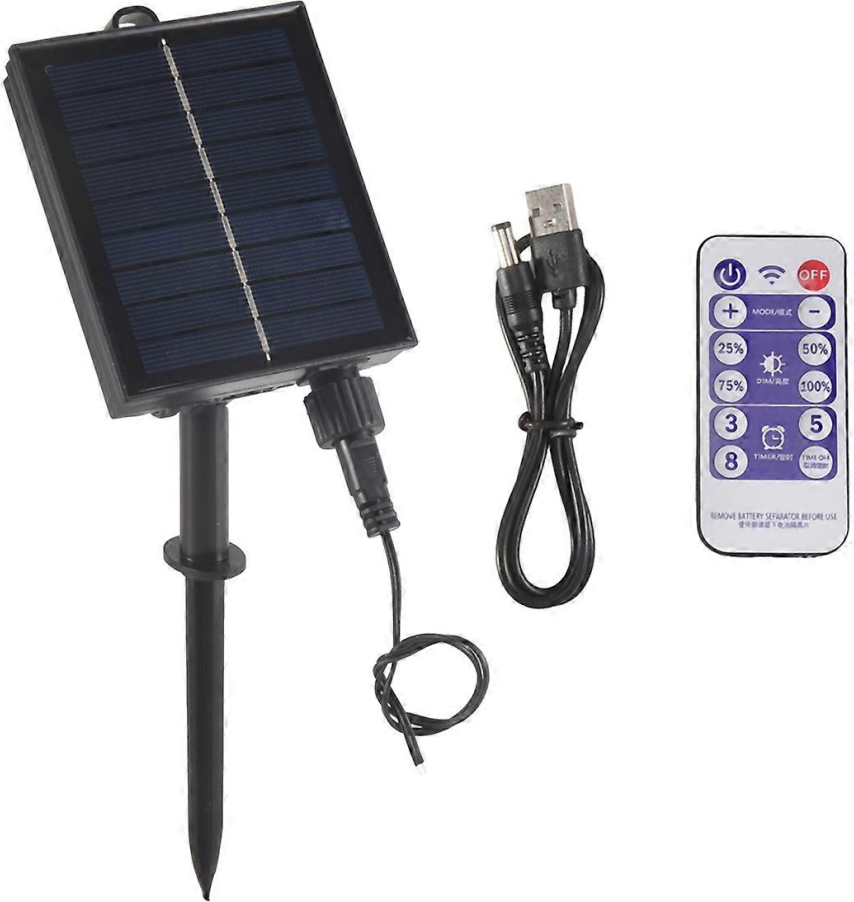 1200mAh Solar Panel Control Box Kits