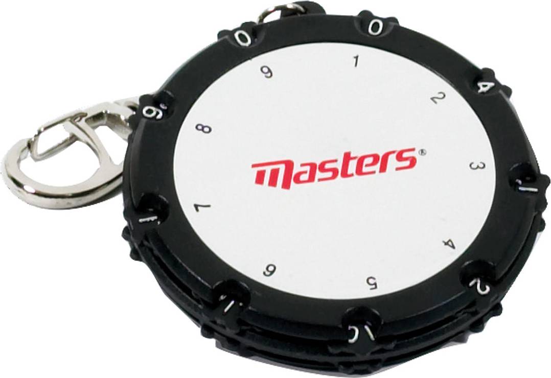 Masters Scoretæller Rund