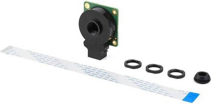 Kepptory Raspberry Pi 5 4B HQ Camera Module 12.3MP IMX477R Sensor