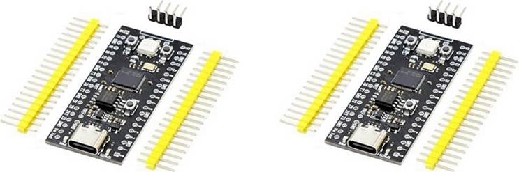 Kepptory 2X Motherboard RP2040 Raspberry Pi Core
