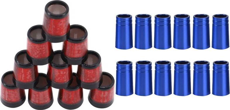 Golf Tip Ferrules Rings - 22 Pieces