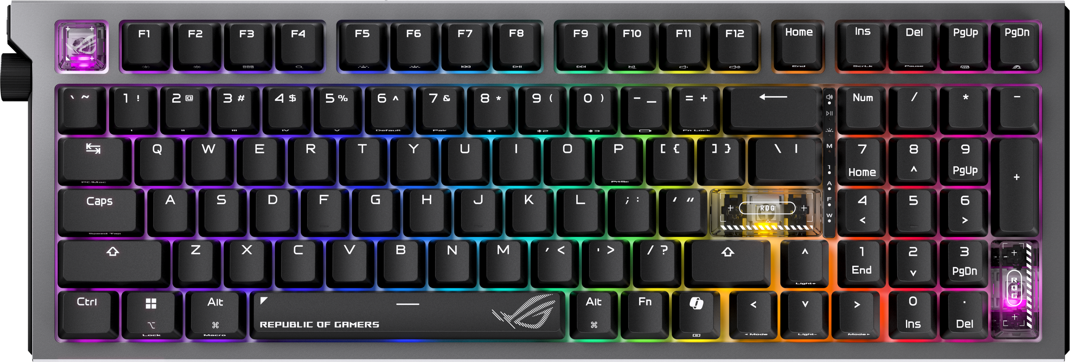 Mechanical gaming keyboards ASUS ROG Strix Morph 96 Wireless Mechanical RGB Gaming Keyboard