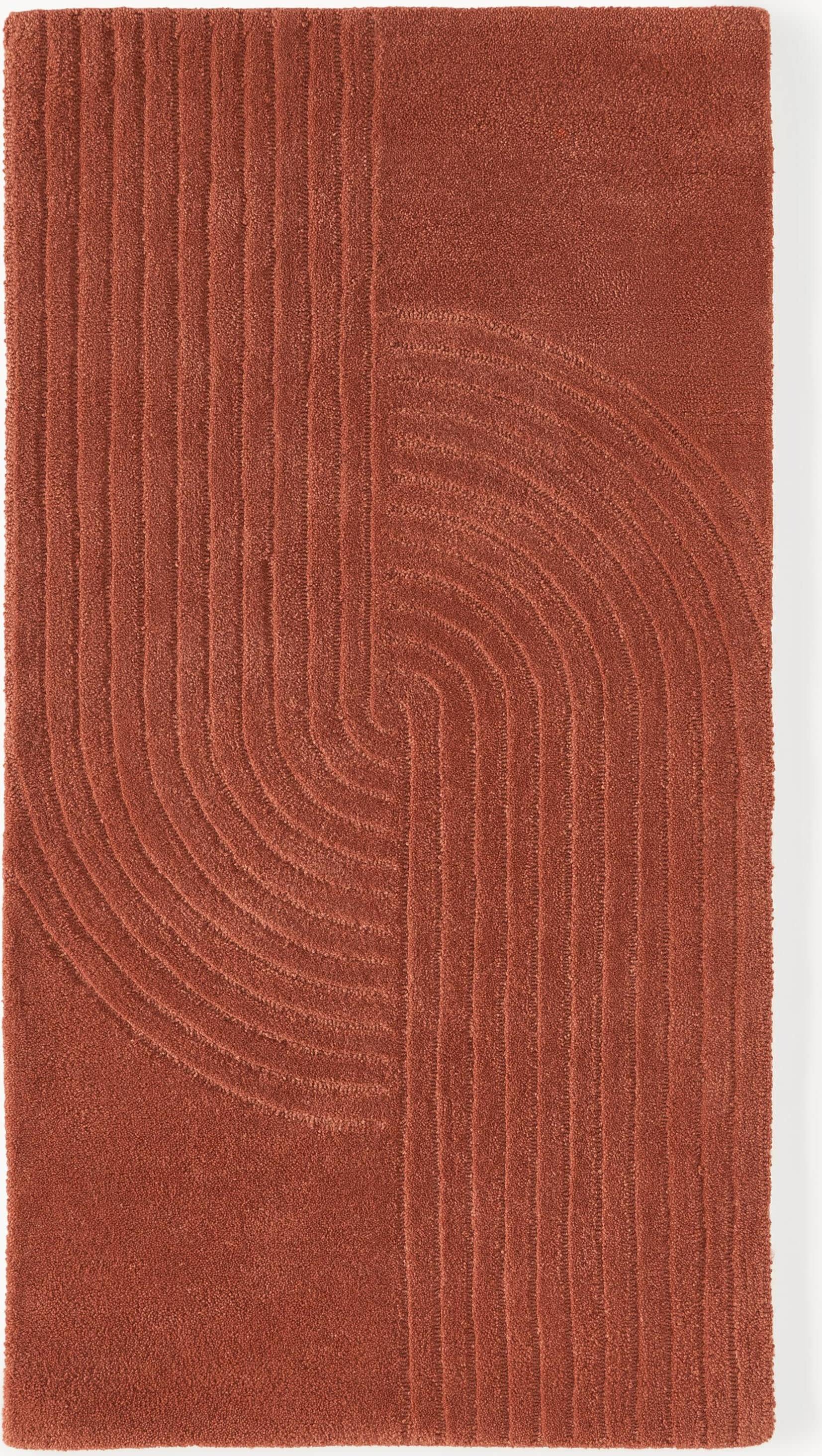 Westwing Collection Hand-Tufted Wool Rug Mason