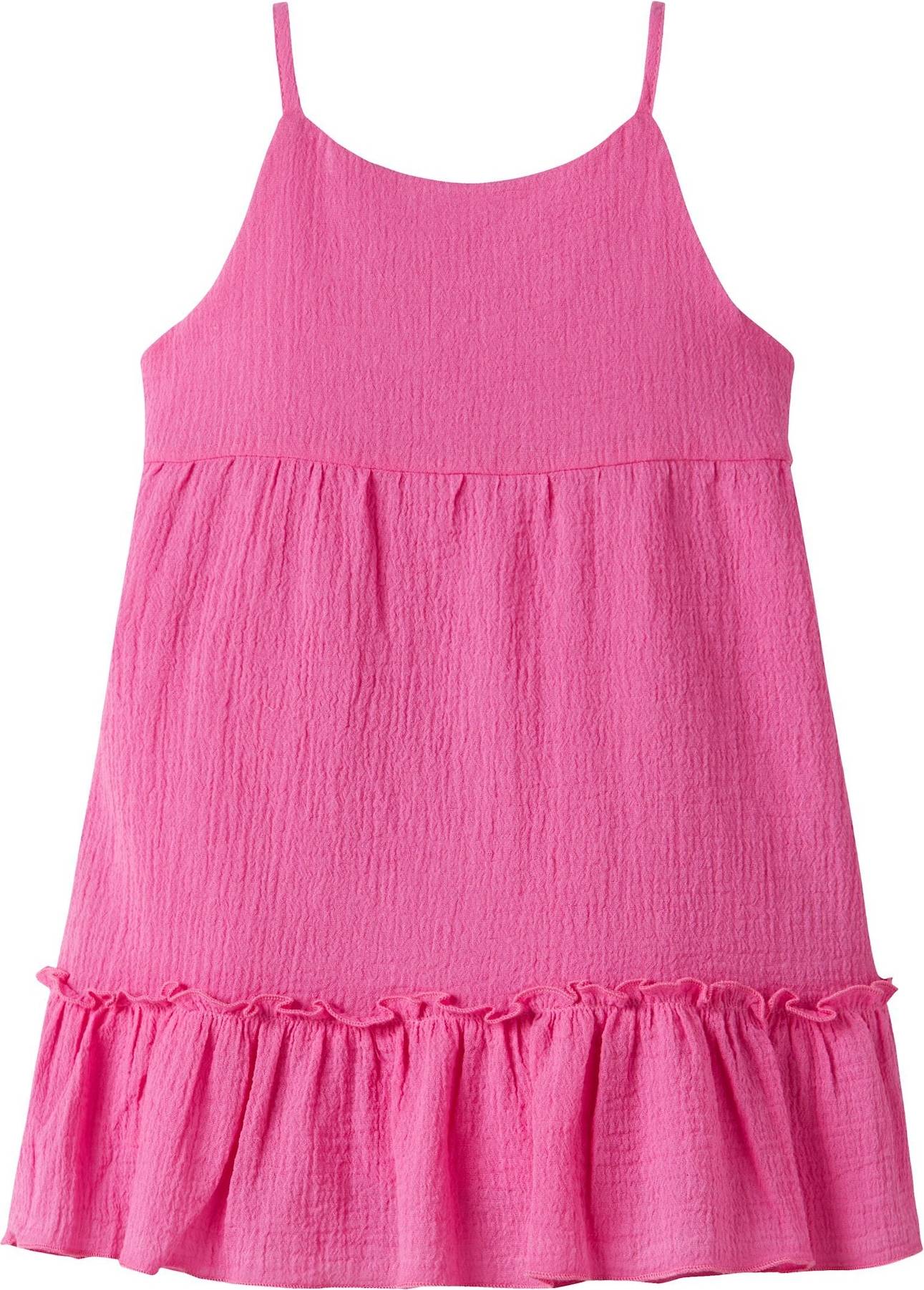 Name It Muslin Klänning - Rosa
