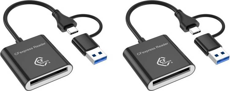 Kepptory 10Gbps CFexpress Type B Card Reader Writer
