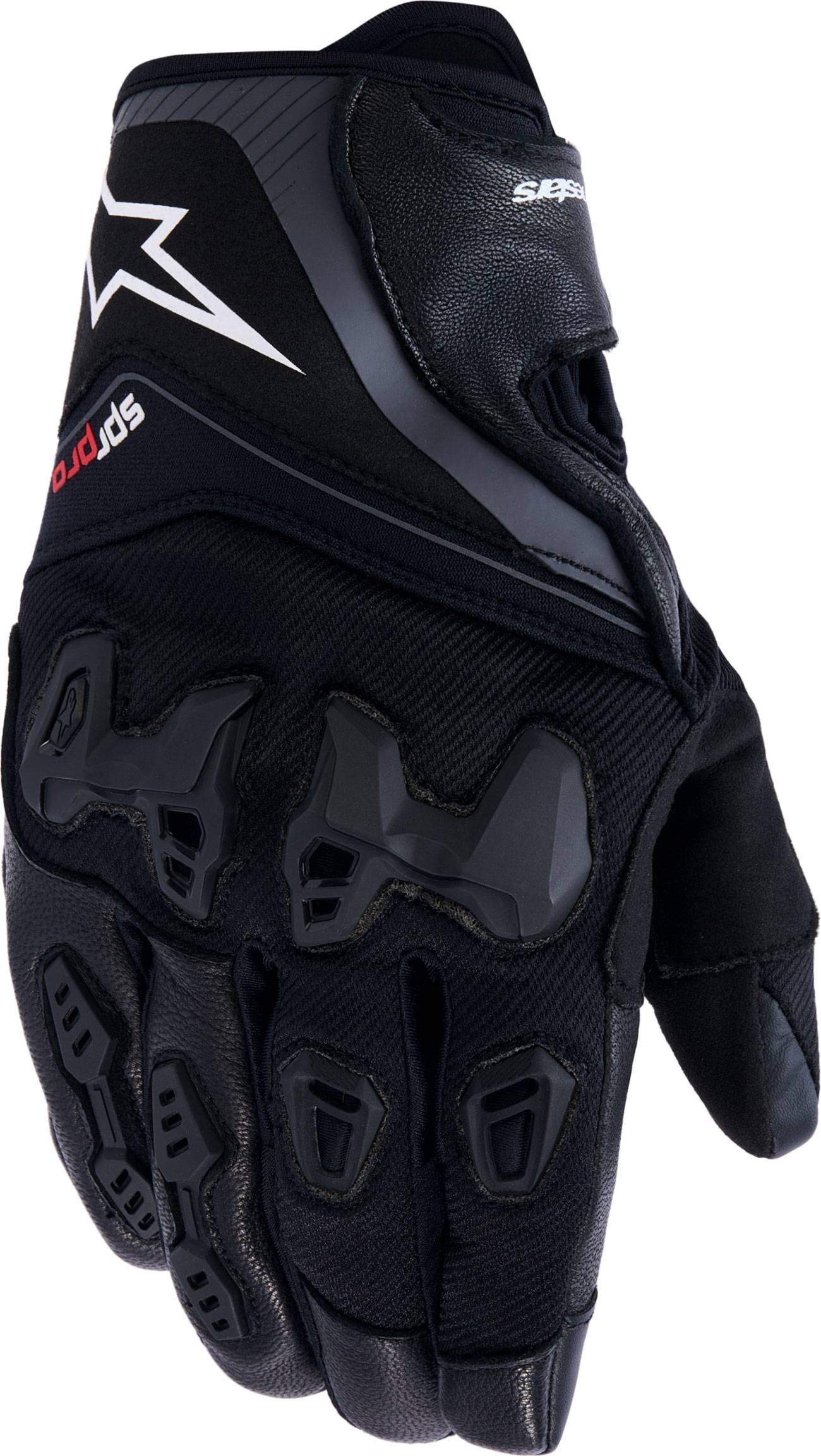 Alpinestars SP-R Pro MC Motorcykelhandskar - Svart Herr