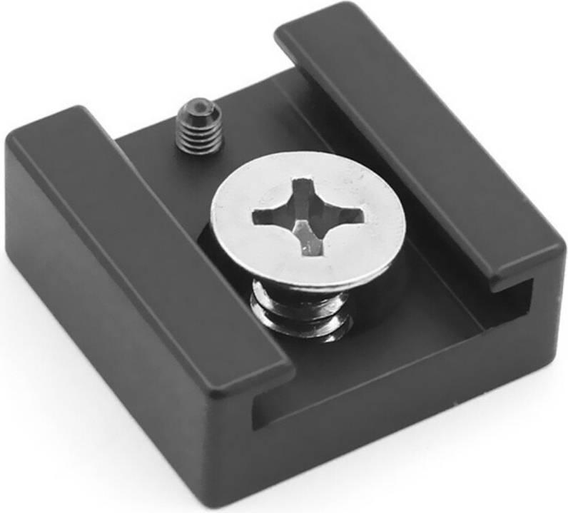 ColdShoe Mount Adapter 1/4 Inch