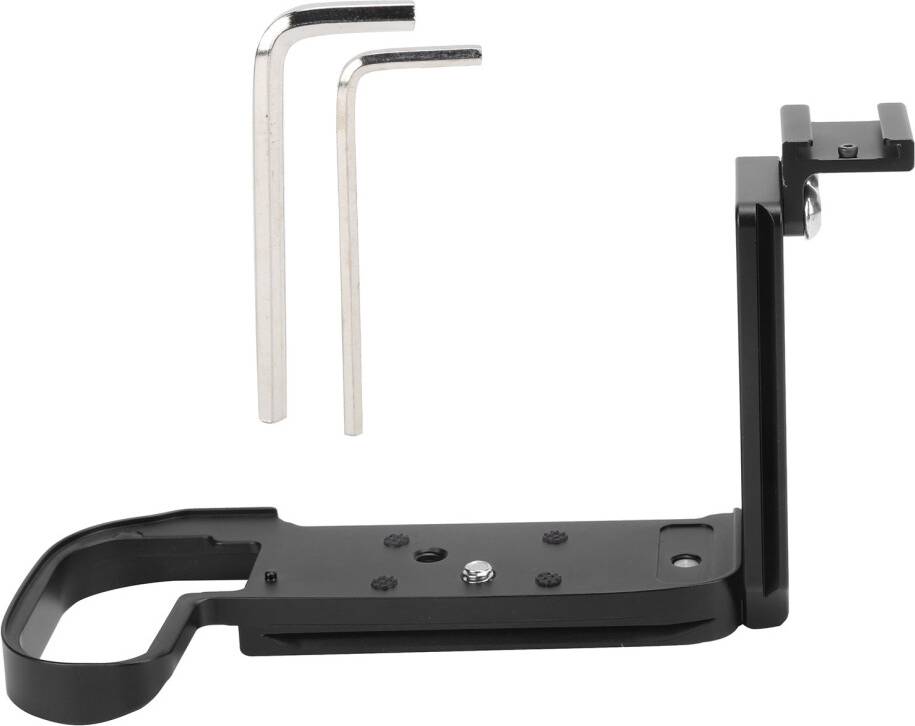 Quick Release L Bracket Hot Shoe Canon R5 Camera