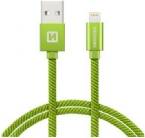 Datakabel Textiel USB Lightning 2.0 M