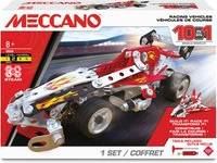 Meccano 10 in 1 Racing Vehicles Construction Set