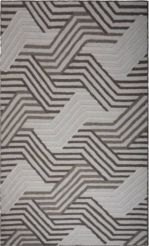 Alora Decor Weston Rectangle Rug Ivory White 60x"