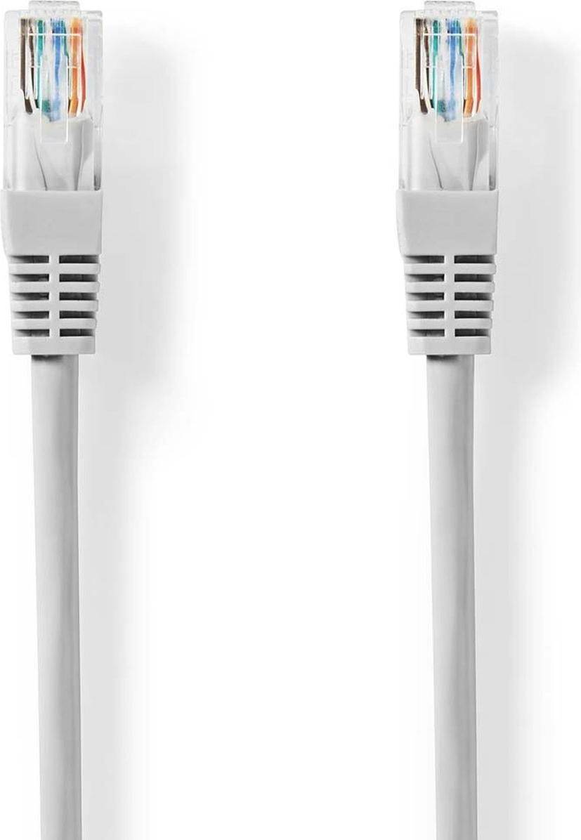 Nedis Cat5e Nätverkskabel U UTP RJ45 Hane 2m Rund PVC 2m