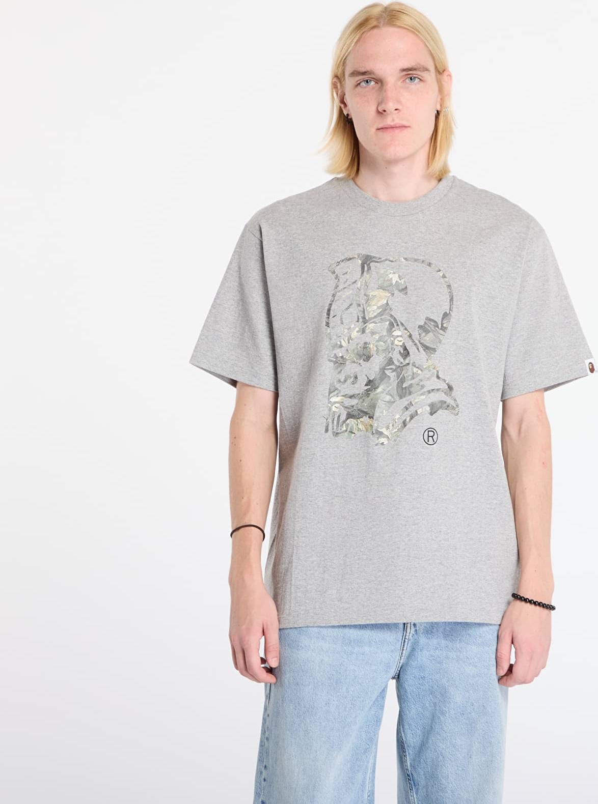 Tree Edge Camo Tee - Gray