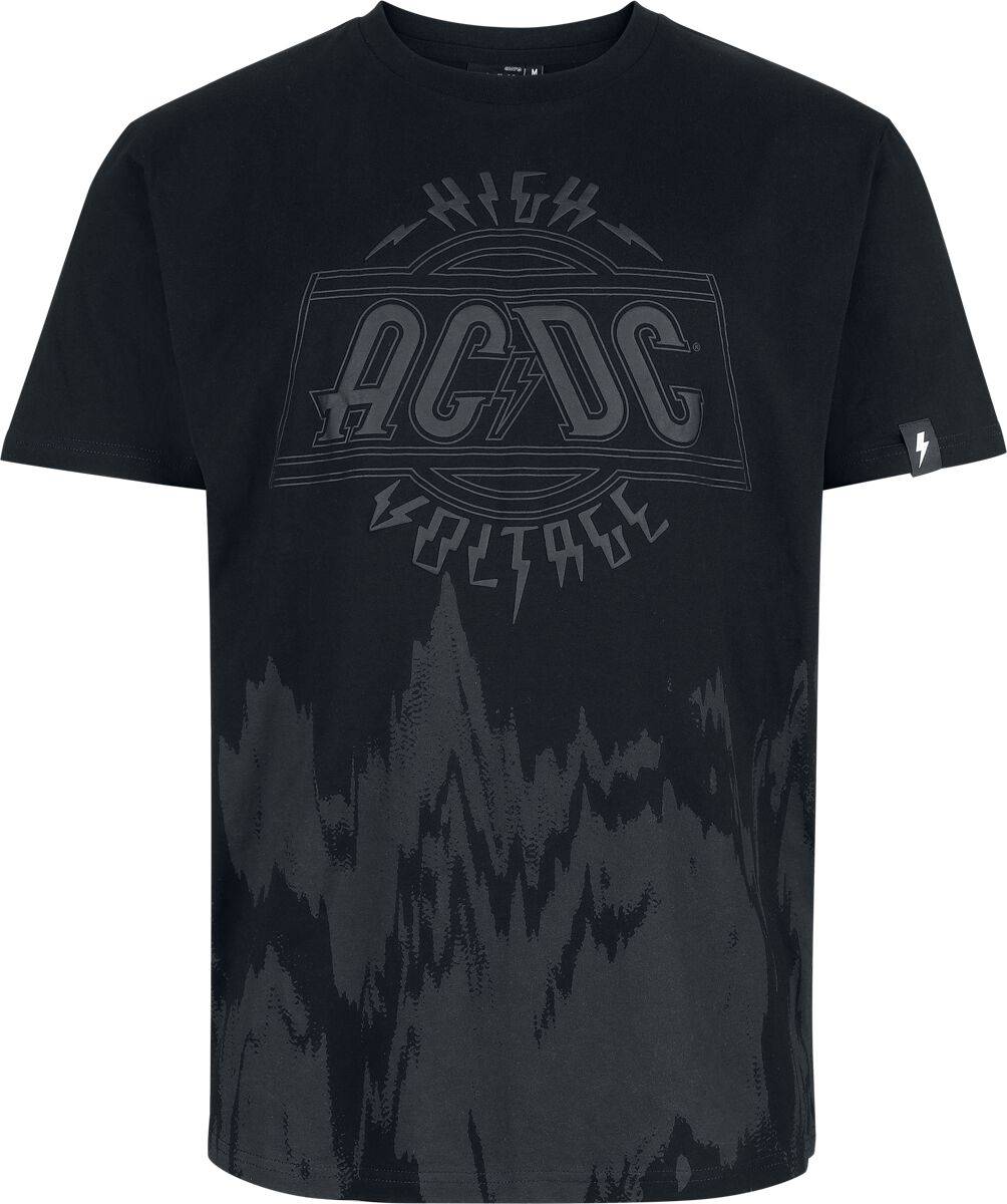 AC/DC T-Shirt - Sort