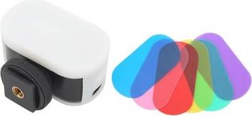 Camera Light Rgb Mini Size Type C