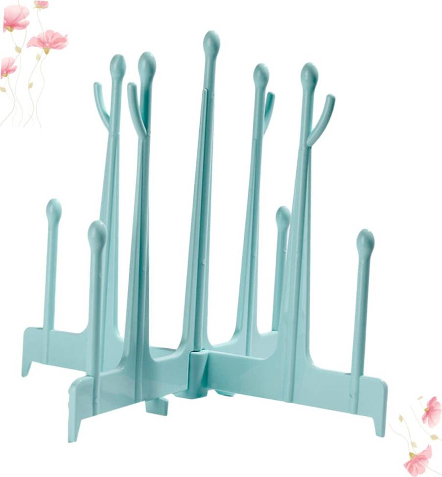 Foldable Baby Bottle Drying Rack