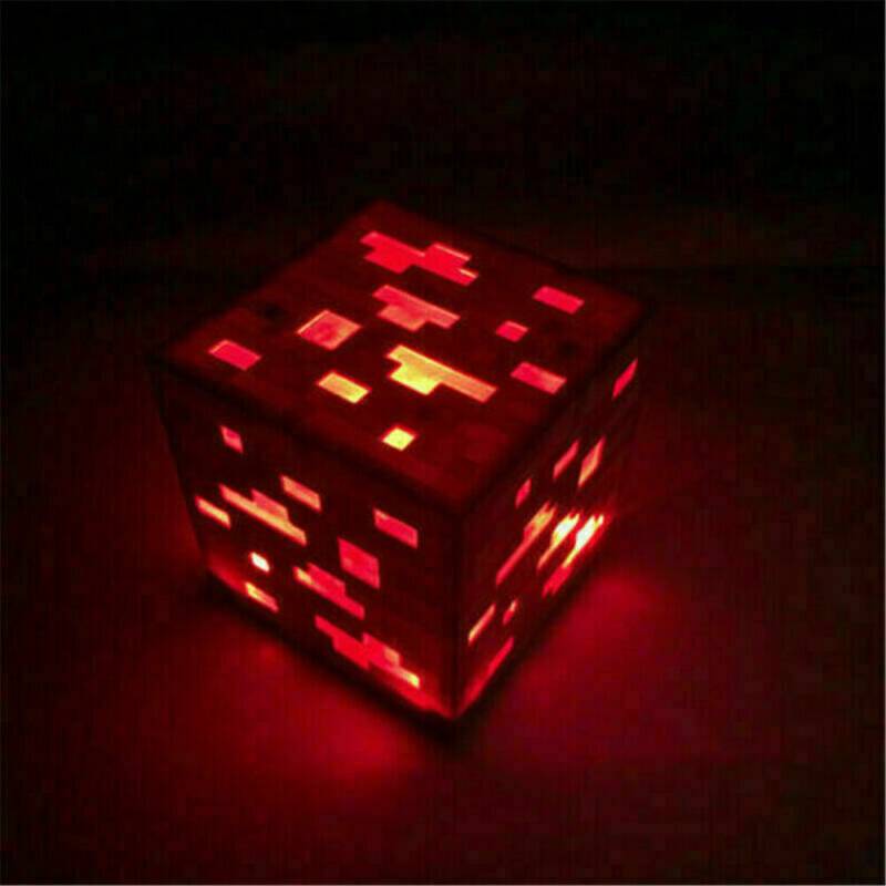 Zhike LED Minecraft Torch Red