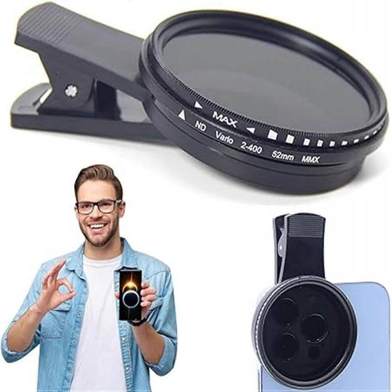 Solar Eclipse Camera Lens Filter