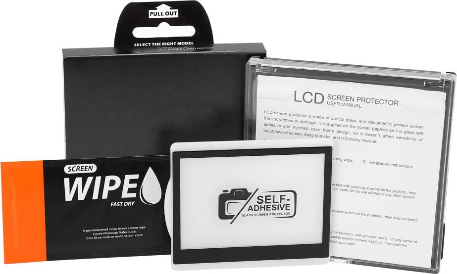 LCD Screen Protector Film Canon EOS R5 Camera