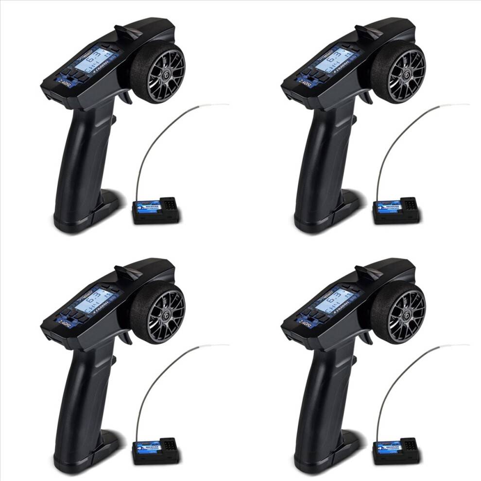 Turbo racing 4X Turbo Racing 2.4G 4CH Remote System