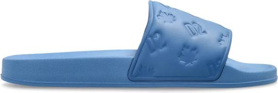 DSquared2 Embossed Logo Slides Herr