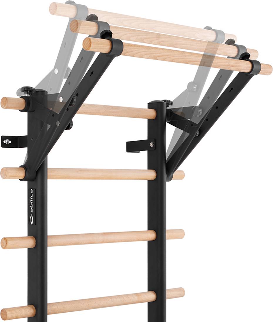 PullUp Bar Premium WallBar Pro Ribbvägg