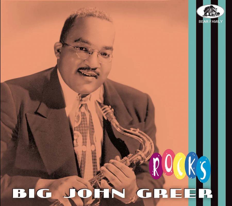Big John Greer Rocks (CD)
