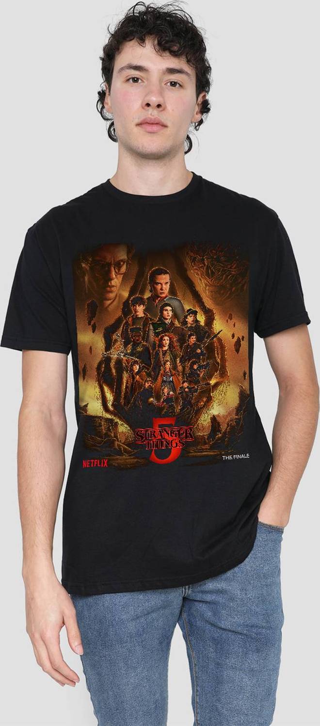 T-Shirt Finalen - Sort